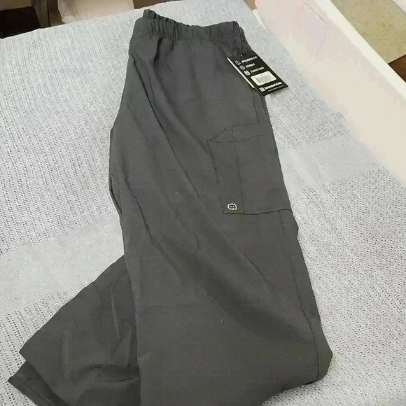 WonderWink Other - Wonderwink gray scrub bottoms/ unisex
